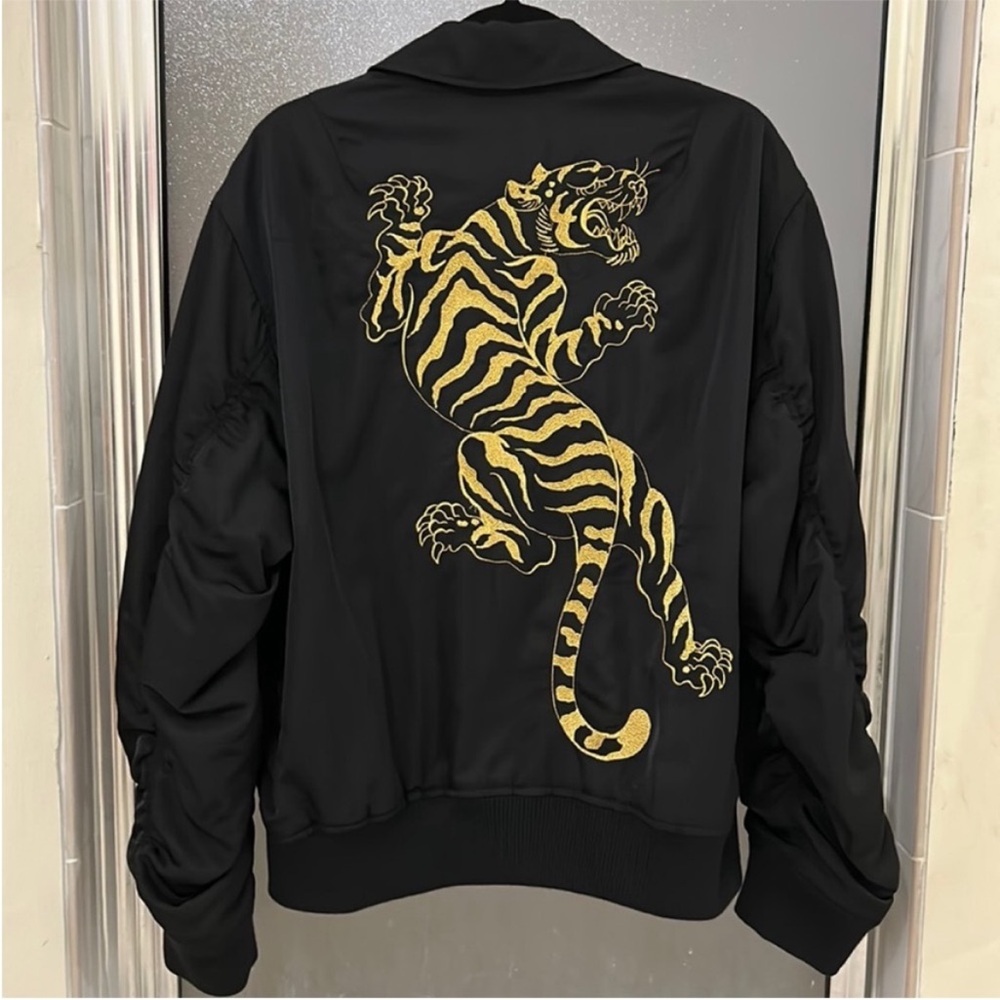 Authentic Kenzo embroidered-design zip-fastening jacket - Picture 2 of 13